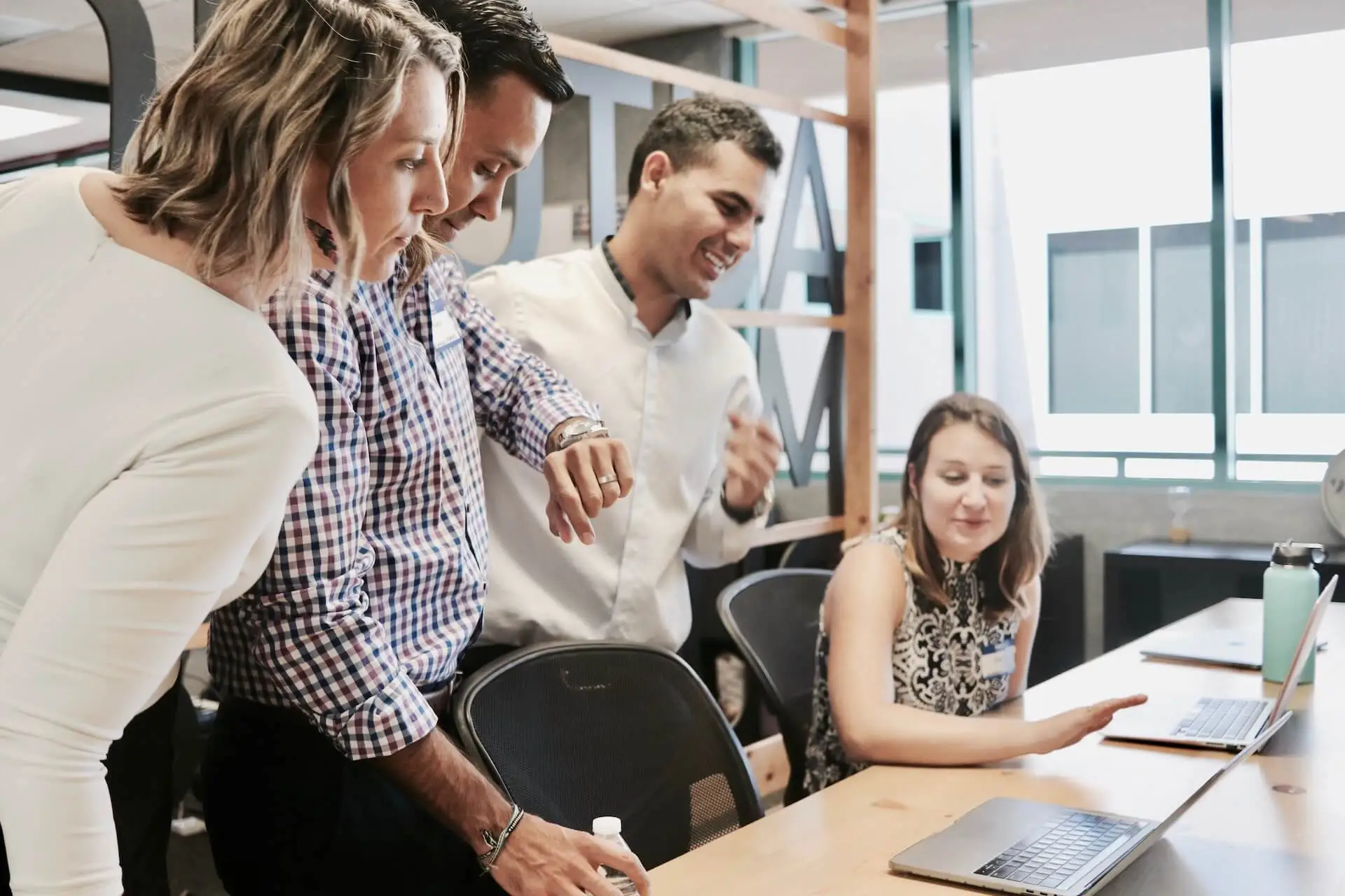 Image of a Group of people working